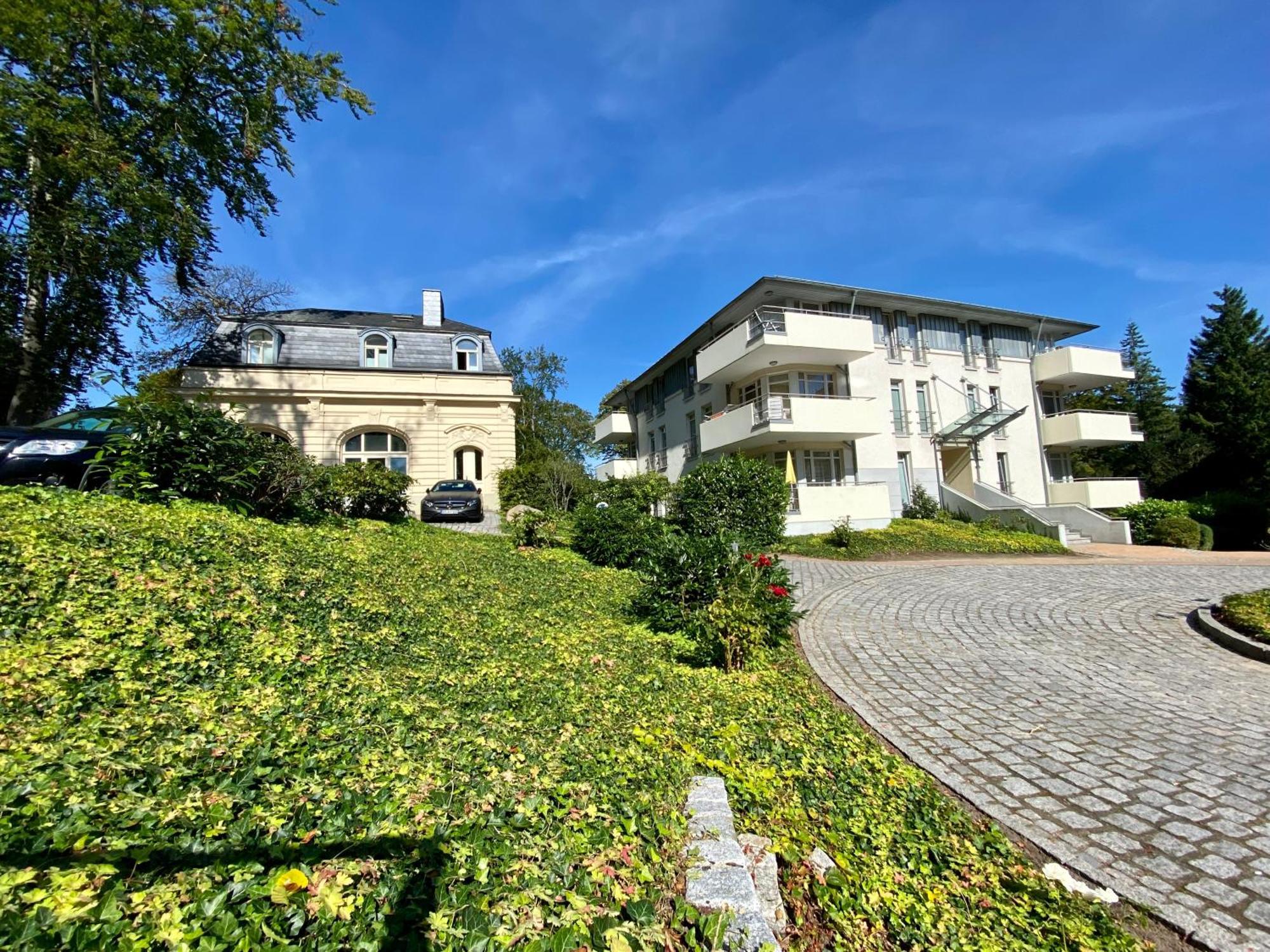 Residenz Bleichroeder - Teja Mit Strandkorb Heringsdorf  Exterior photo