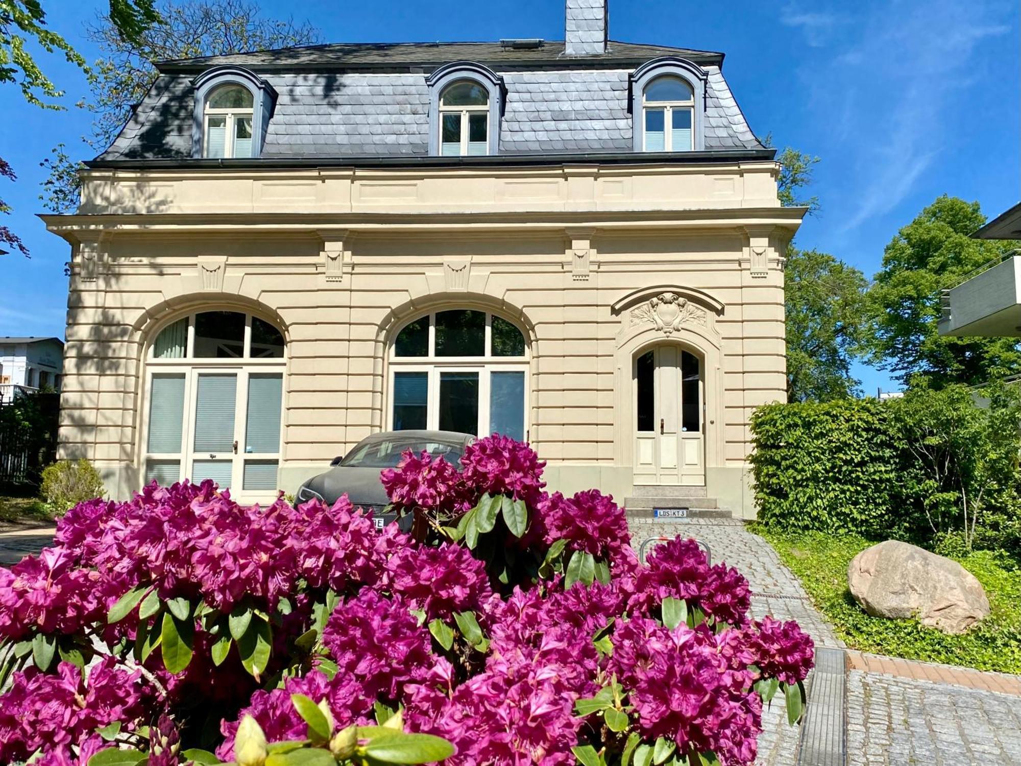 Residenz Bleichroeder - Teja Mit Strandkorb Heringsdorf  Exterior photo